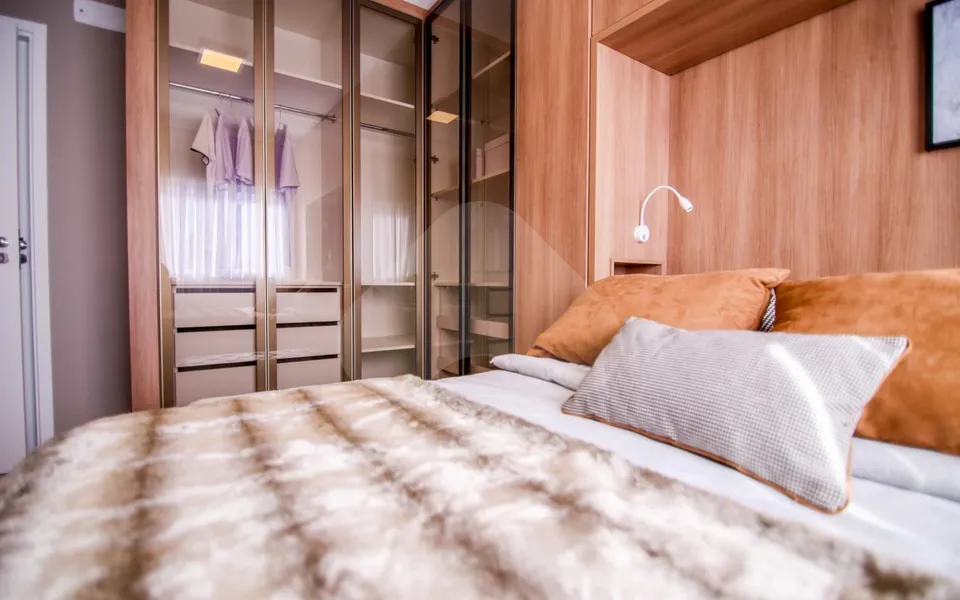 Ext Praça Morumbi - Apartamento com 58,11 m², em Morumbi — foto 11
