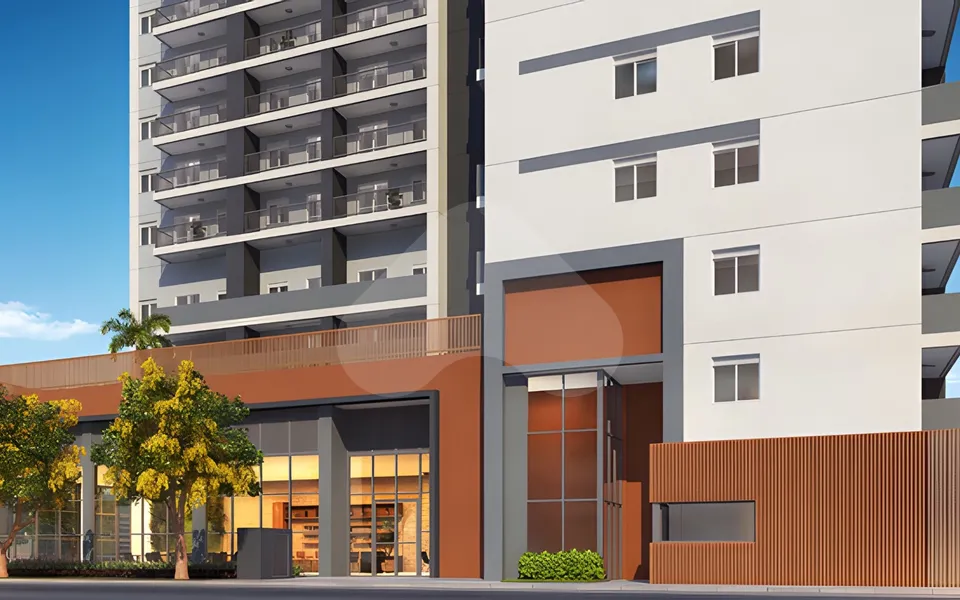 Conexão Morato - Apartamento com 29,72 m², em Butantã — foto 8