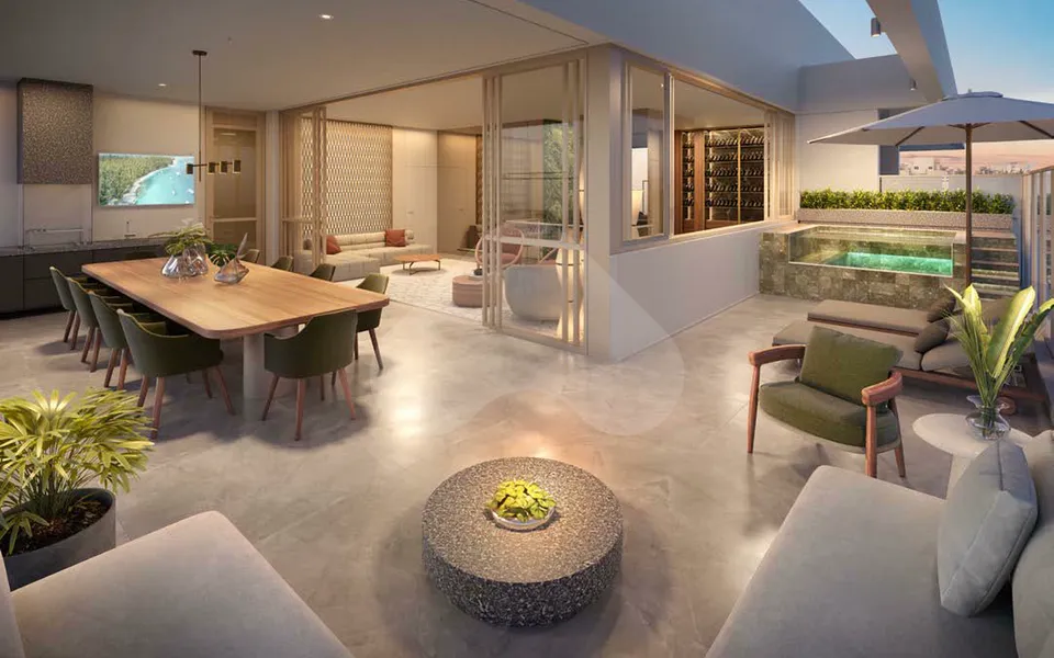 Quarten Ibirapuera - Apartamento com 164,6 m², em Mirandópolis — foto 8