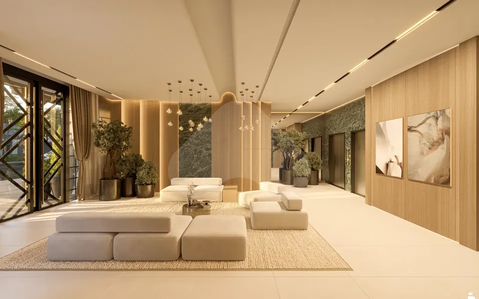 Monaco Studios - Apartamento com 35 m², em Jardim Dourado — foto 3