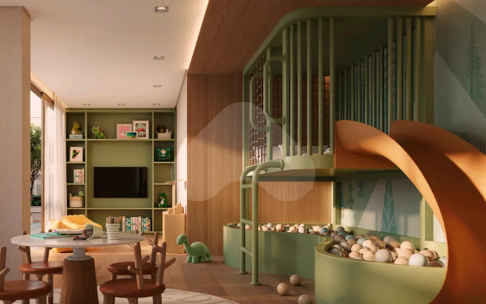NF Harmonic - Apartamento com 103,2 m², em Centro — foto 5