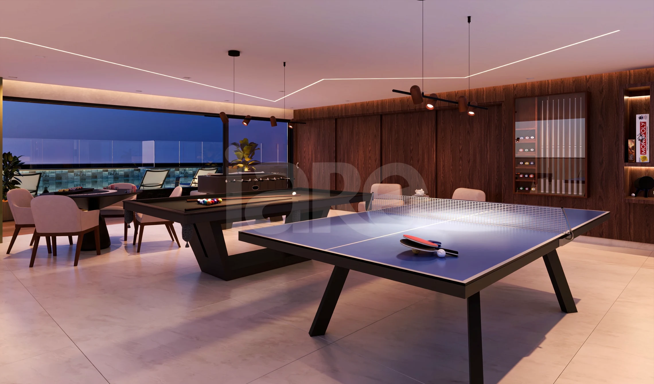 House Garden - Apartamento com 73,36 m², em Canto do Forte — foto 22