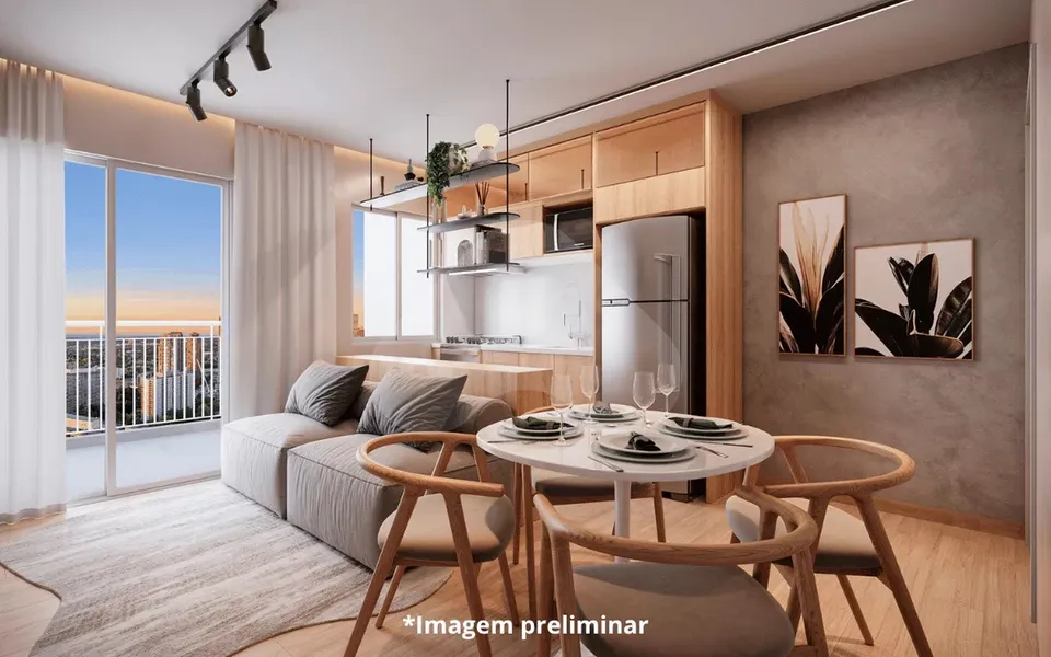 Alfredo Santo Amaro - Studio com 32,56 m², em Santo Amaro — foto 8
