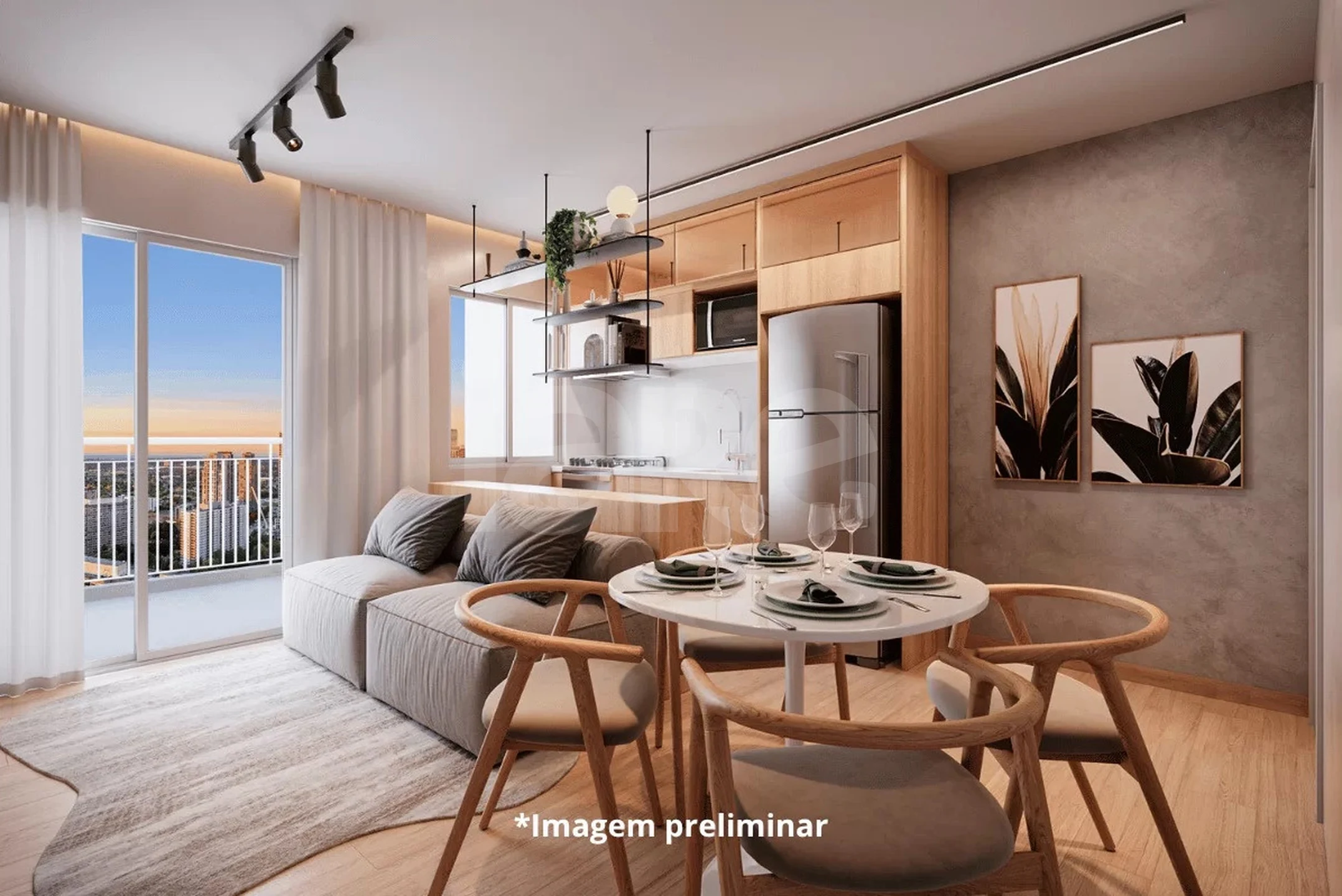 Alfredo Santo Amaro - Studio com 32,56 m², em Santo Amaro — foto 8
