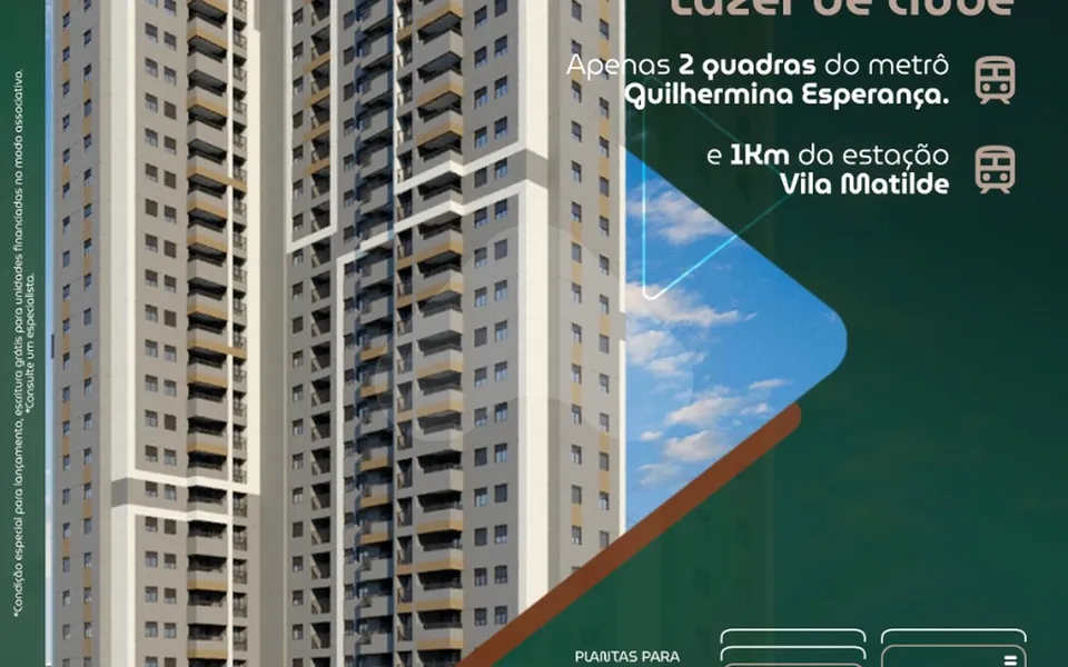 Inspire Esperança - Apartamento com 26,5 m², em Vila Esperança — foto 5