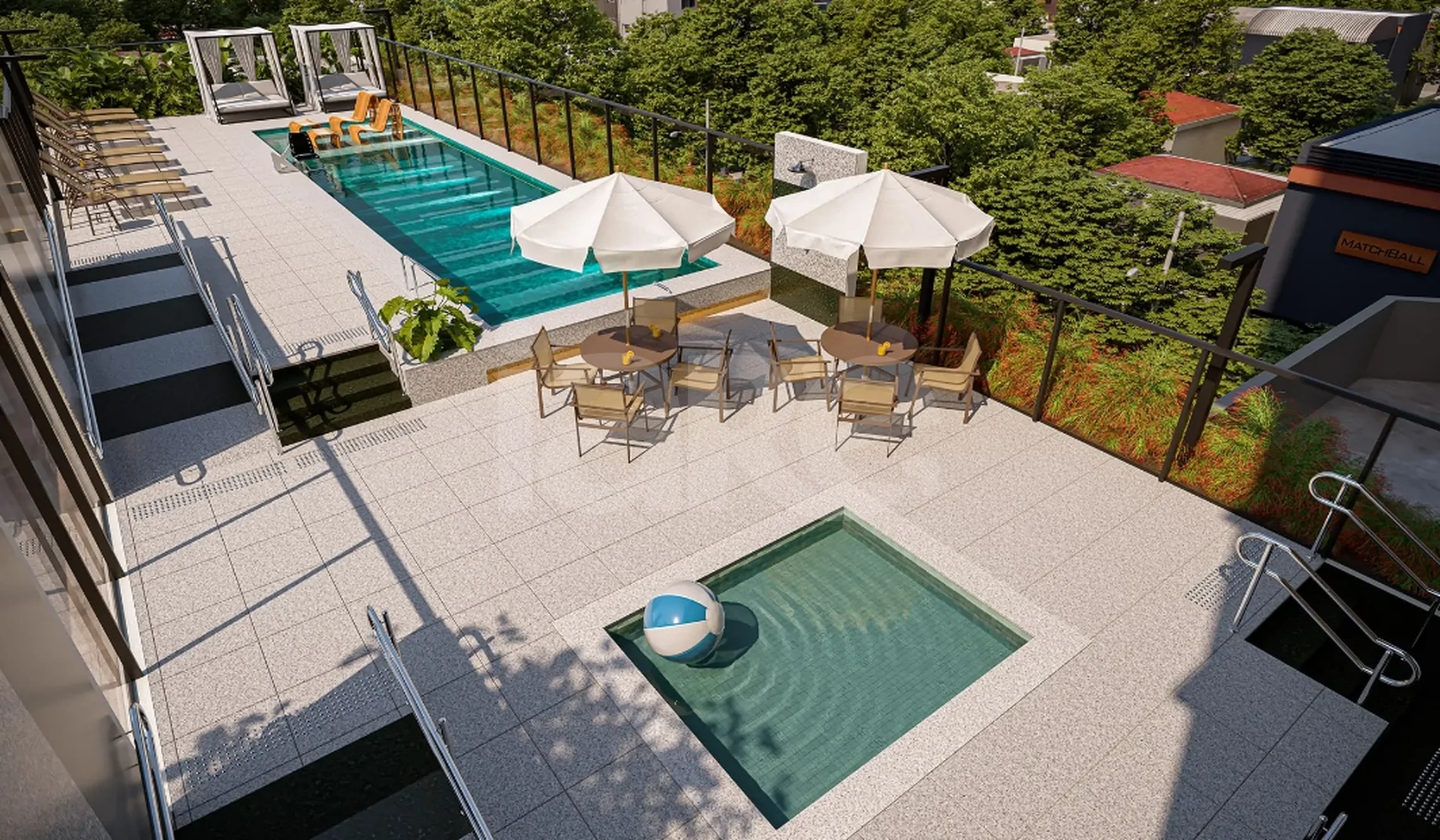 Wide Maristta - Apartamento com 131,73 m², em Setor Marista — foto 31