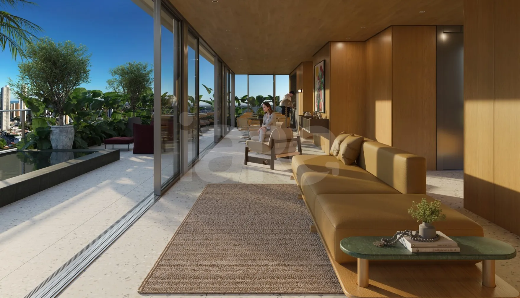 Ceety Miramar - Studio com 25,59 m², em Miramar — foto 28