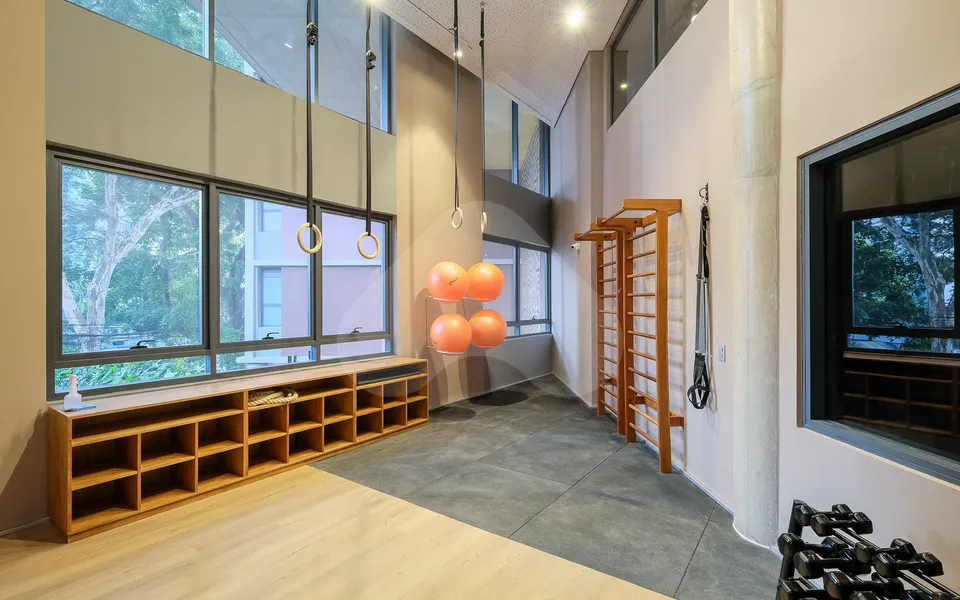 Central das Artes - Apartamento com 111,2 m², em Perdizes — foto 7