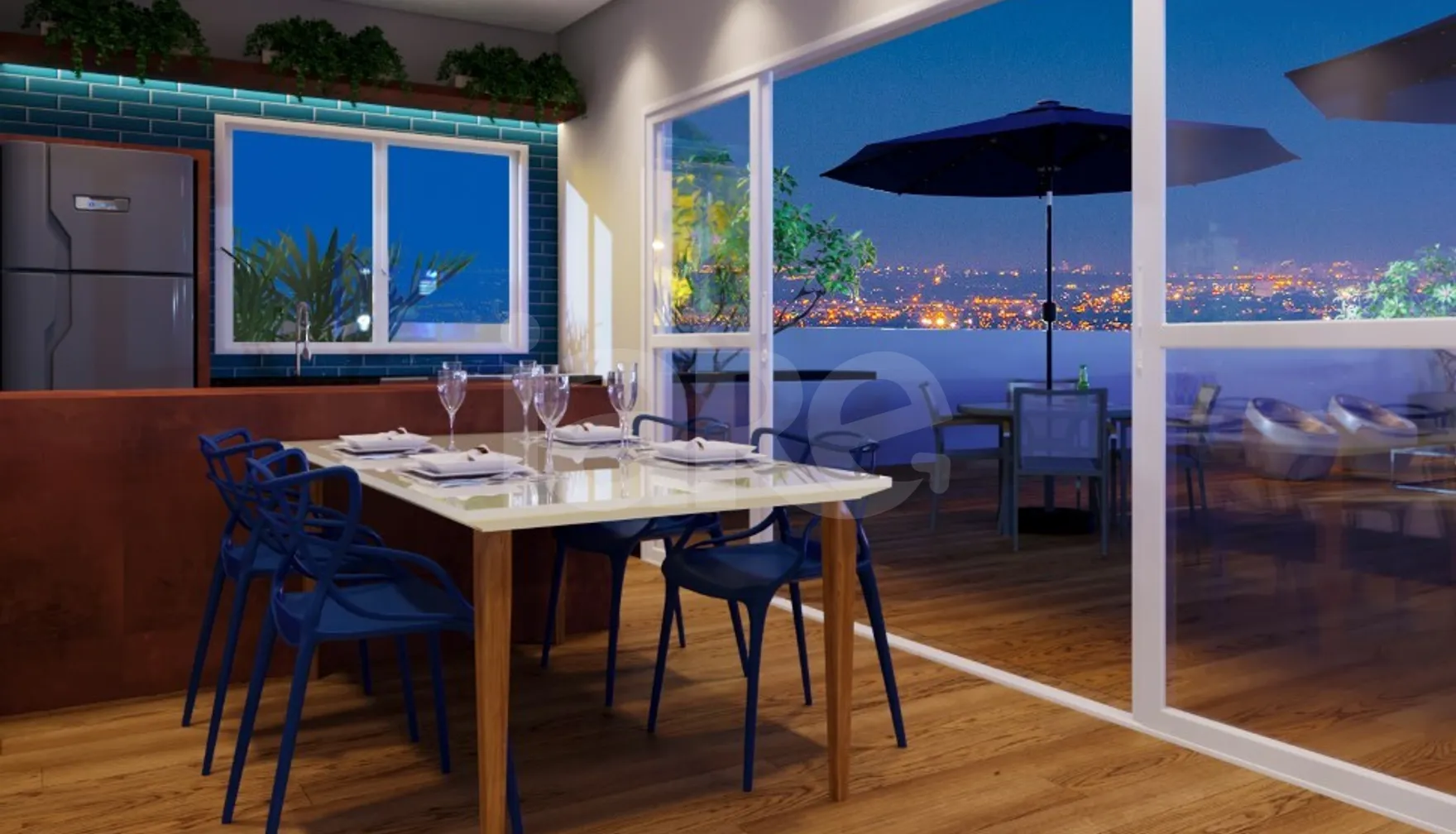 Uptown Suzano - Apartamento com 44,56 m², em Centro — foto 13