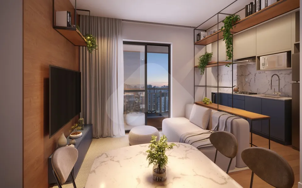 Full Jardim São Paulo - Apartamento com 39,34 m², em Jardim São Paulo — foto 2