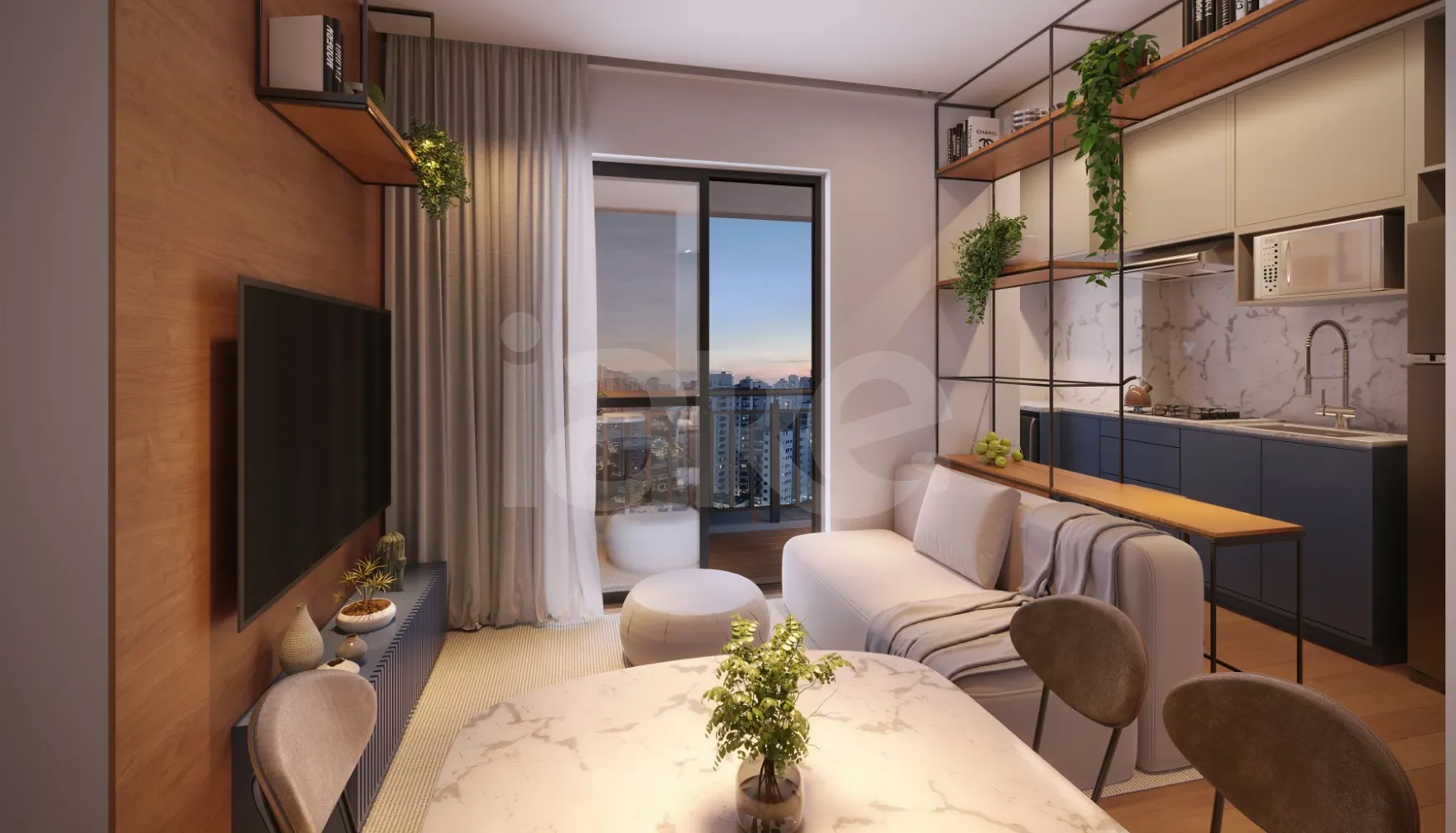 Full Jardim São Paulo - Apartamento com 39,34 m², em Jardim São Paulo — foto 2