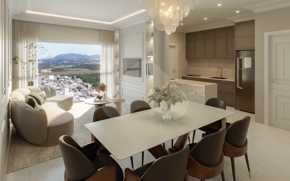 Four Seasons Residence - Apartamento com 80,01 m², em Centro — foto 22