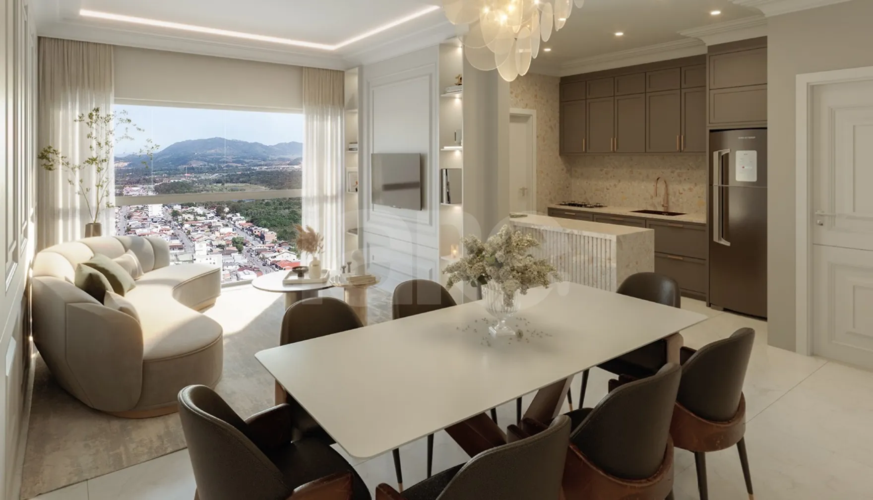 Four Seasons Residence - Apartamento com 113,91 m², em Centro — foto 6