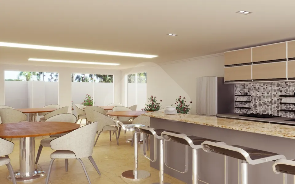 Costa Ecoville - Apartamento com 46,4 m², em Campo Comprido — foto 6