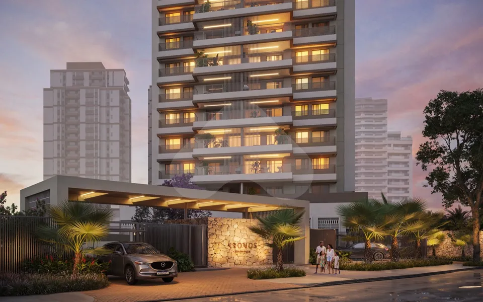 Kronos - Apartamento com 77 m², em Barra da Tijuca — foto 3