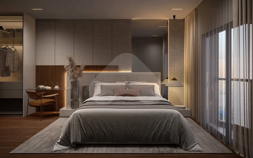 Wind Powered by Porsche Consulting - Apartamento com 116,52 m², em Meireles — foto 13