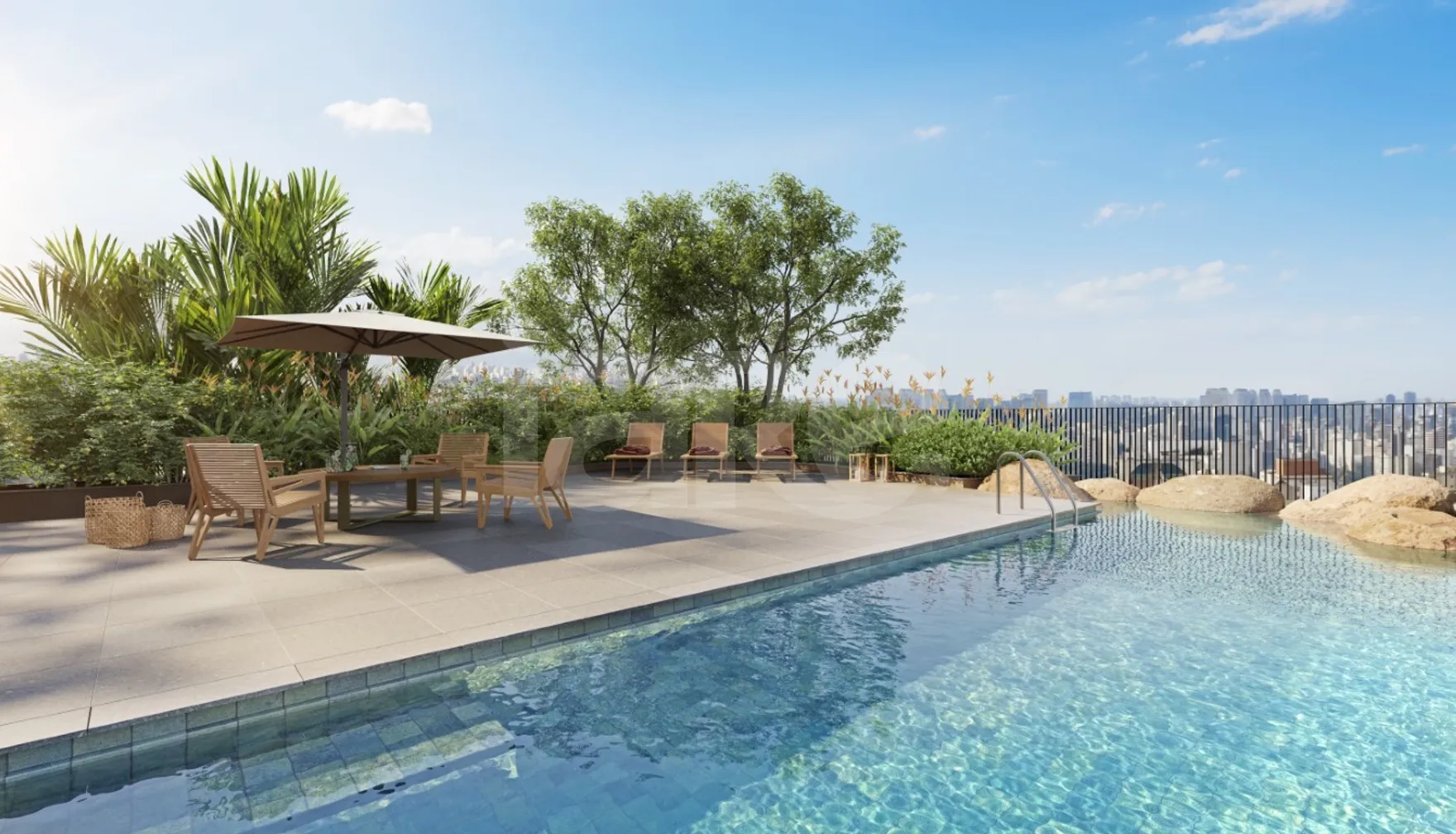 AYYA Jardins - Studio com 26,89 m², em Jardim Paulista — foto 20