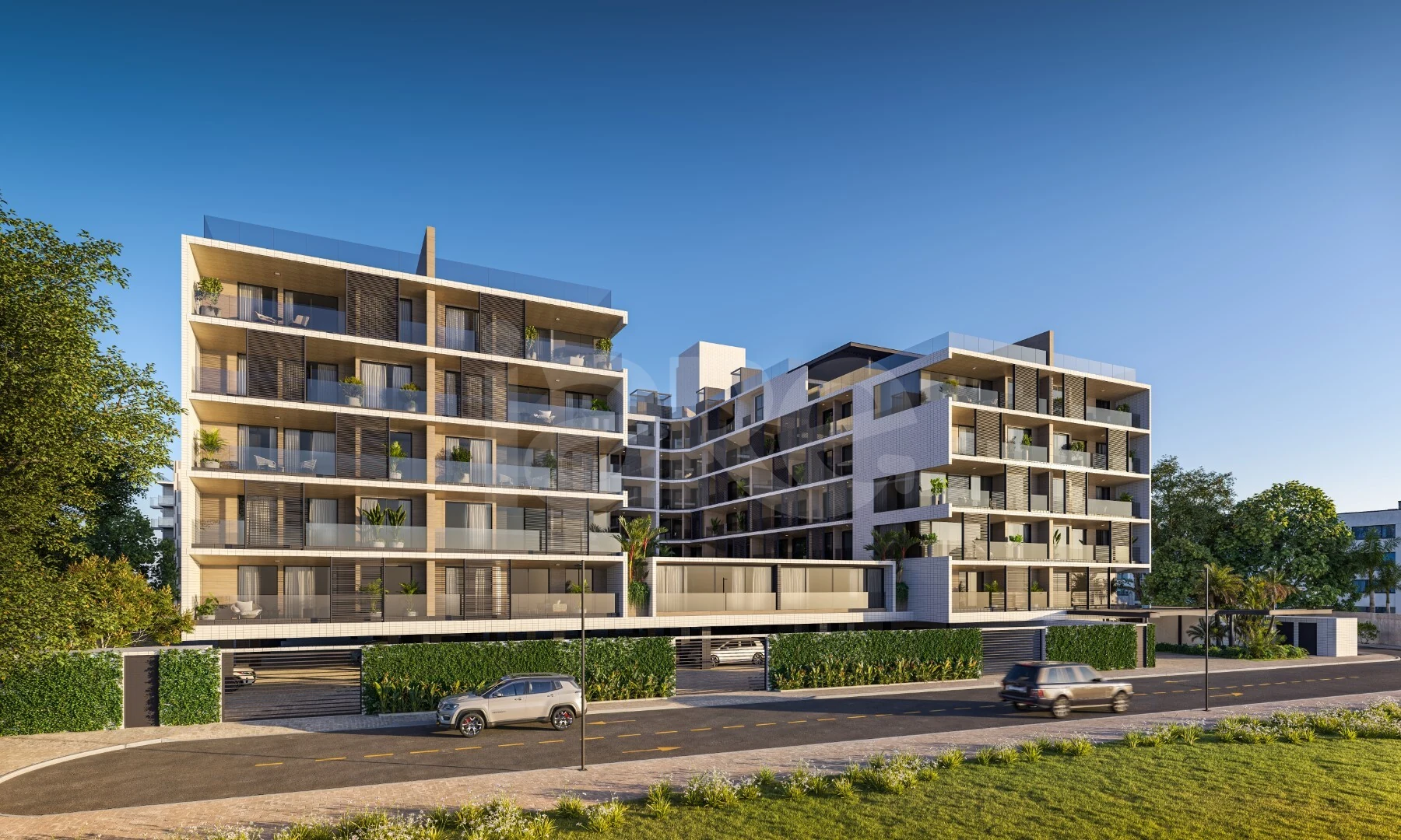 Enseada Isidro Gomes - Apartamento com 59,43 m², em Bessa — foto 1