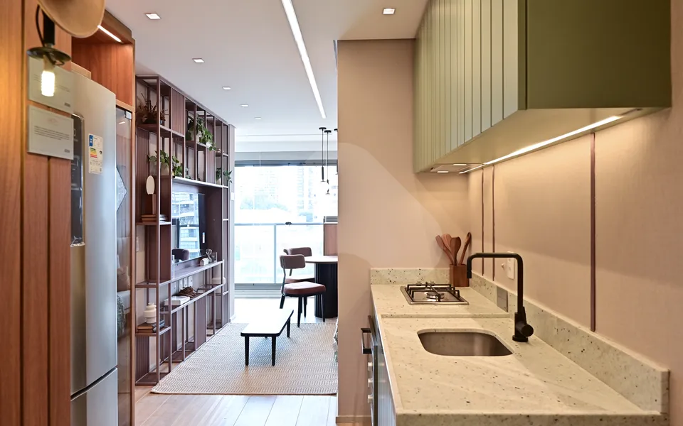 Mov Perdizes - Apartamento com 38,83 m², em Perdizes — foto 2