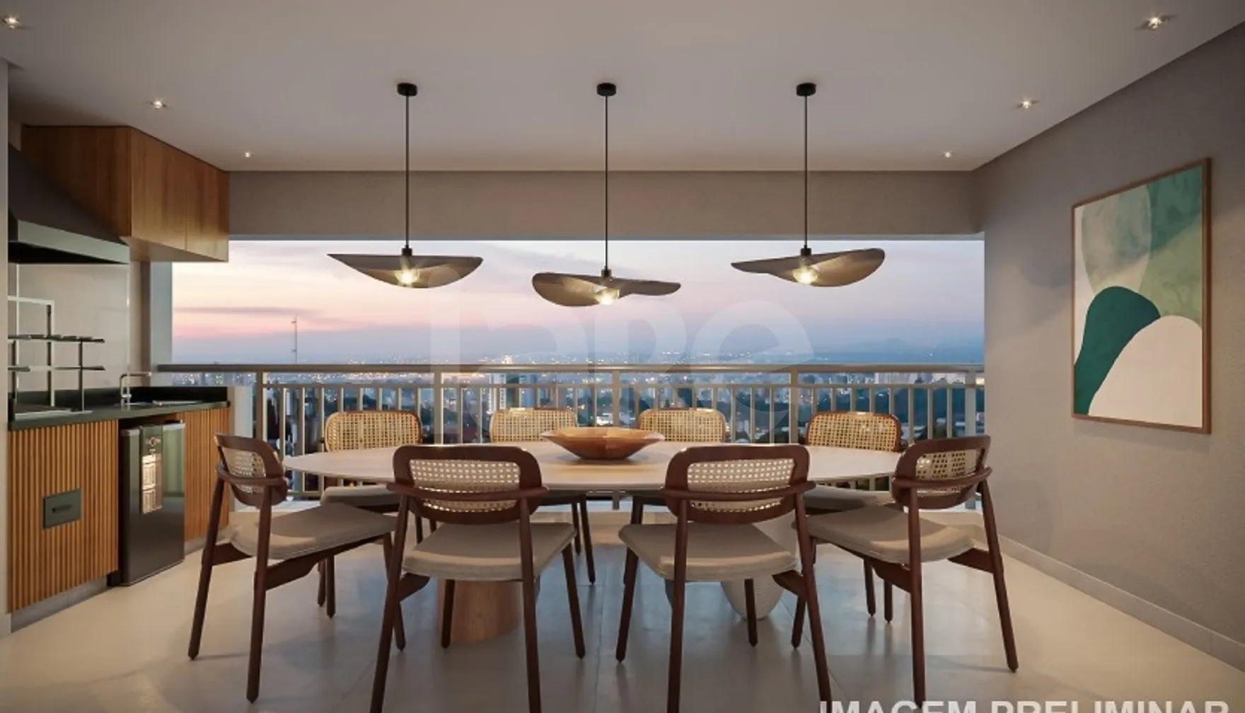 Inspire Diálogo Home Resort - Apartamento com 64,09 m², em Chácara Inglesa — foto 8