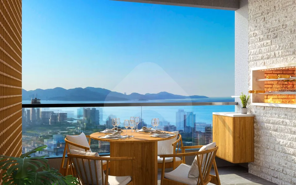 One Bay Tower - Apartamento com 81 m², em Perequê — foto 8