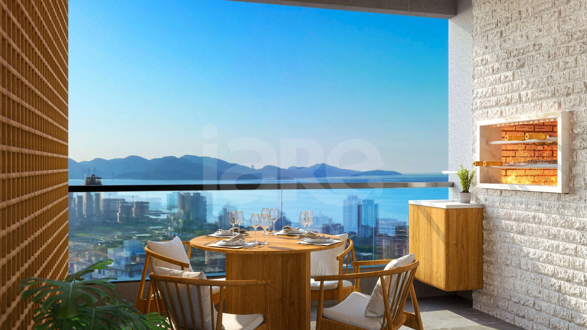 One Bay Tower - Apartamento com 105 m², em Perequê — foto 12