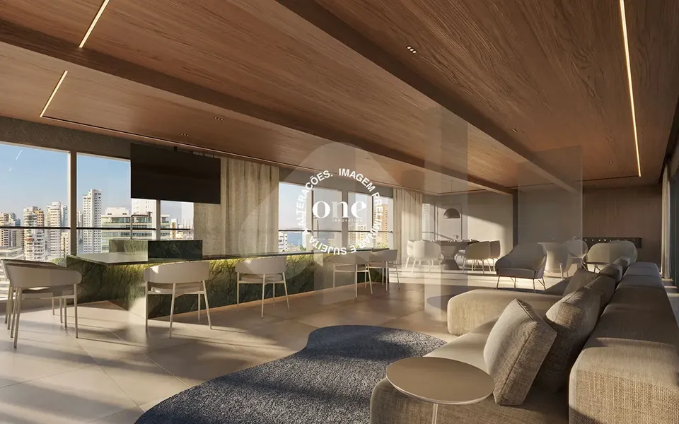 Nex One Sarutaiá Jardins - Studio com 20,69 m², em Jardim Paulista — foto 2