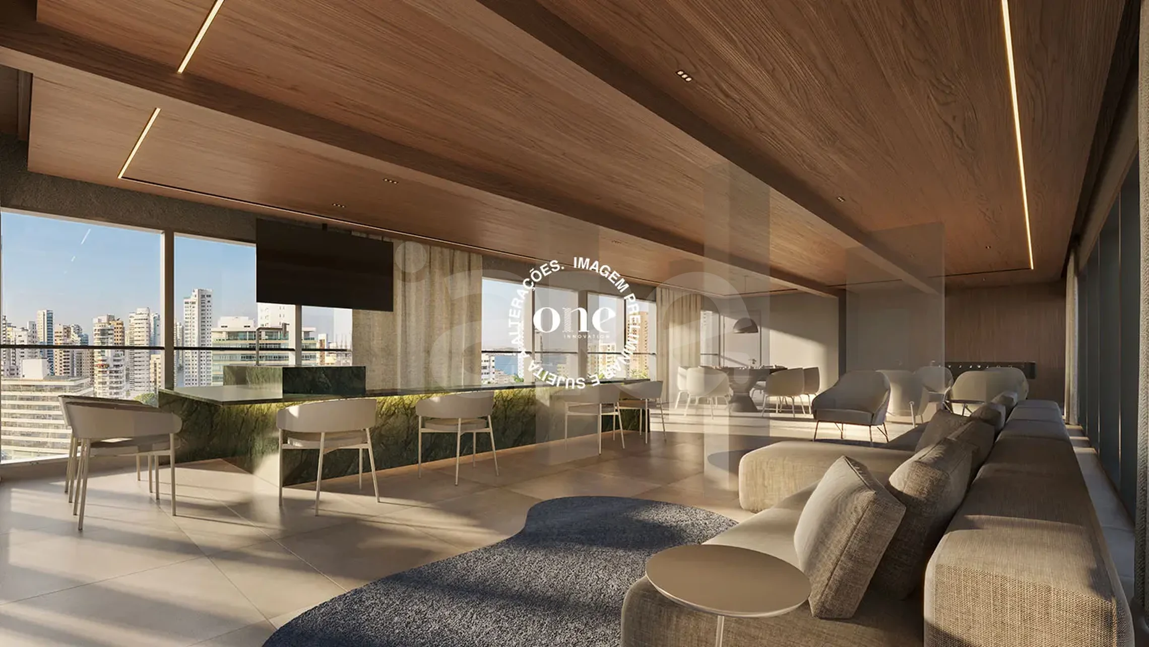 Nex One Sarutaiá Jardins - Apartamento com 24,6 m², em Jardim Paulista — foto 2