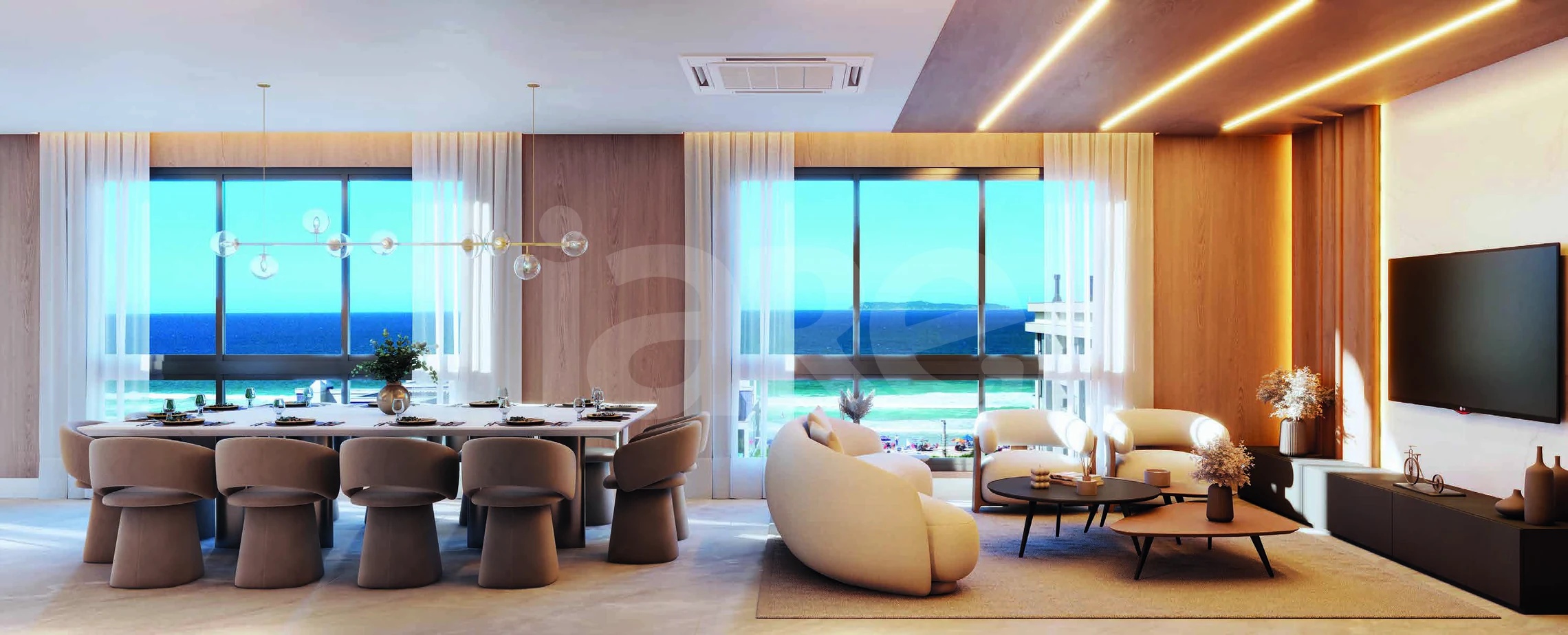 Villa Positano - Apartamento com 188 m², em Canto Grande — foto 2