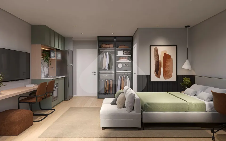 Every Day Chácara Klabin - Apartamento com 29,96 m², em Chácara Klabin — foto 2