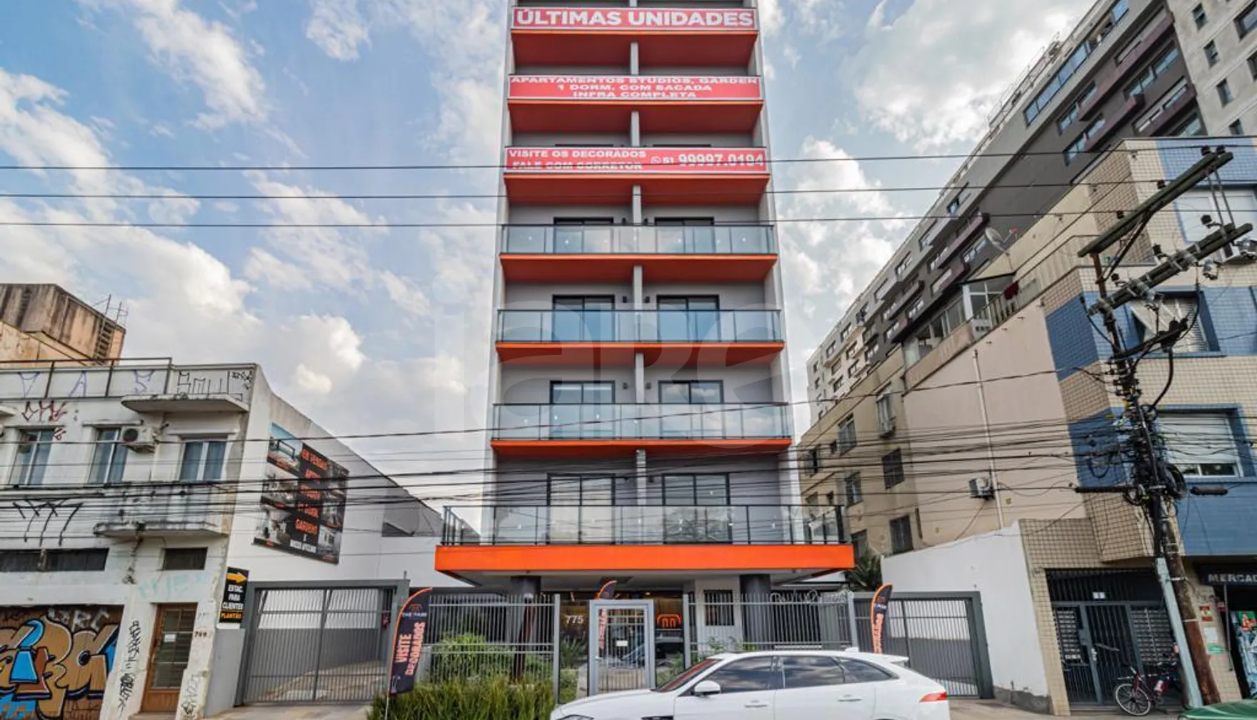 The Park - Studio com 47,14 m², em Cidade Baixa — foto 1