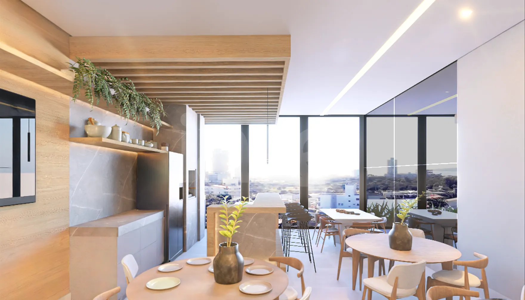 Golden Gate - Studio com 35 m², em Perequê — foto 6