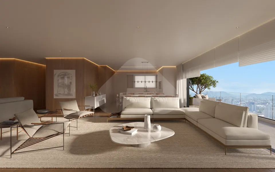 Unik Green Residences - Apartamento com 307,6 m², em Petrópolis — foto 17