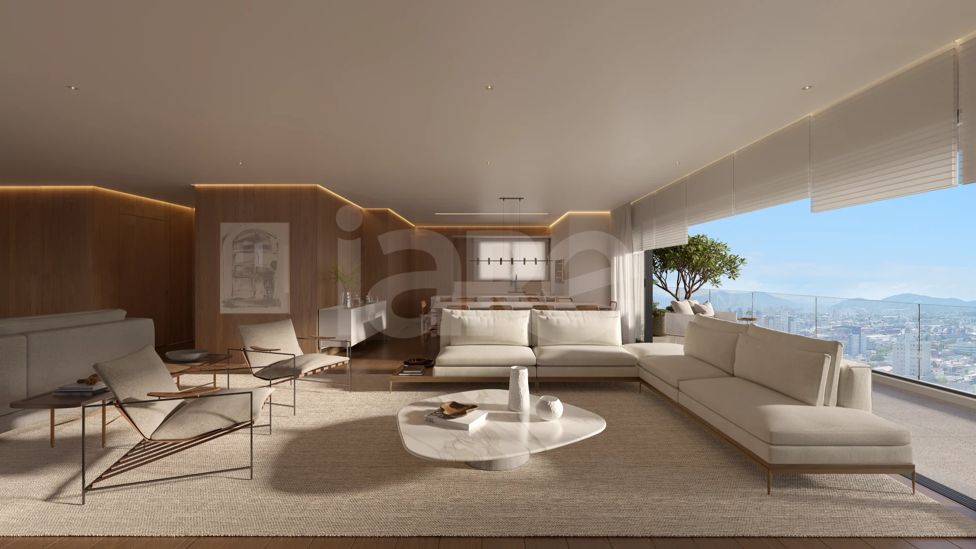Unik Green Residences - Garden com 387,9 m², em Petrópolis — foto 2