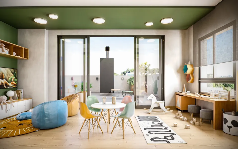 Nest Urban Habitat - Apartamento com 61,61 m², em Bacacheri — foto 9