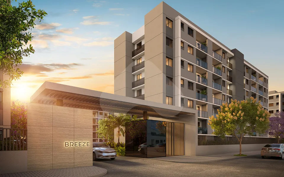 Breeze - Apartamento com 55,71 m², em Barra da Tijuca — foto 4