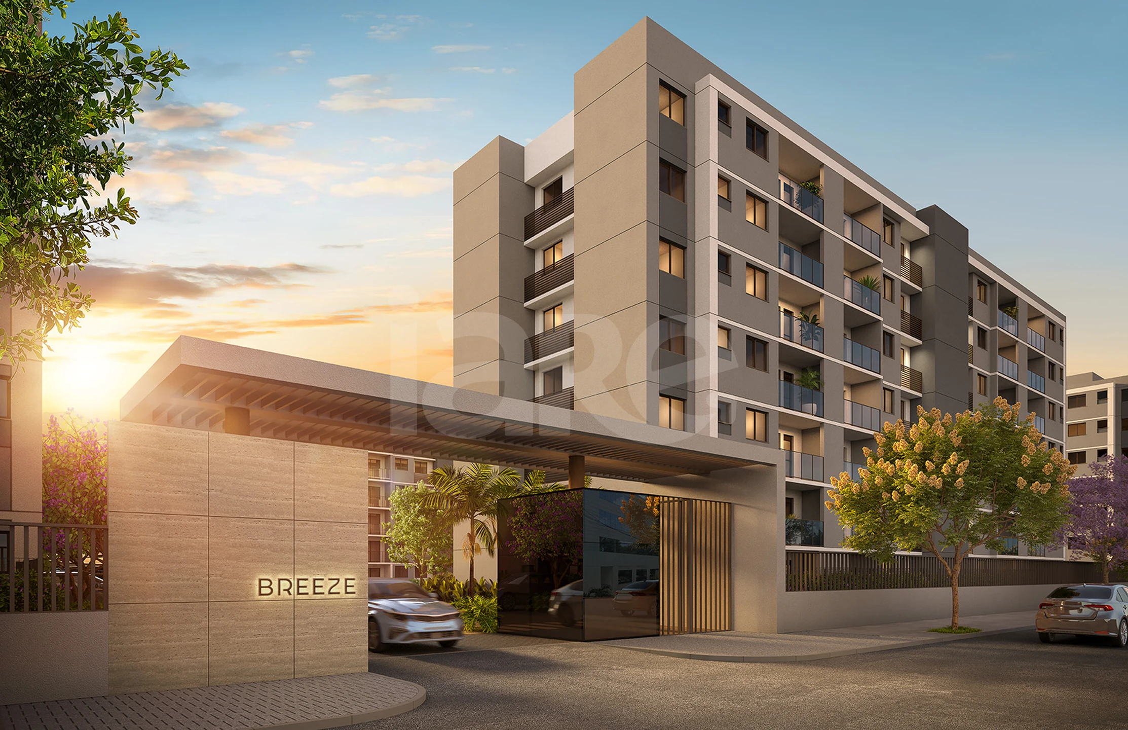 Breeze - Apartamento com 55,71 m², em Barra da Tijuca — foto 4