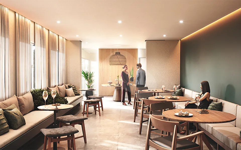 Isla Morumbi - Apartamento com 33,43 m², em Morumbi — foto 3