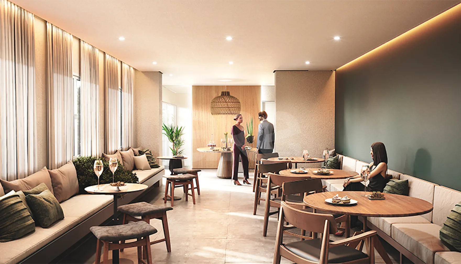 Isla Morumbi - Apartamento com 40,91 m², em Morumbi — foto 3