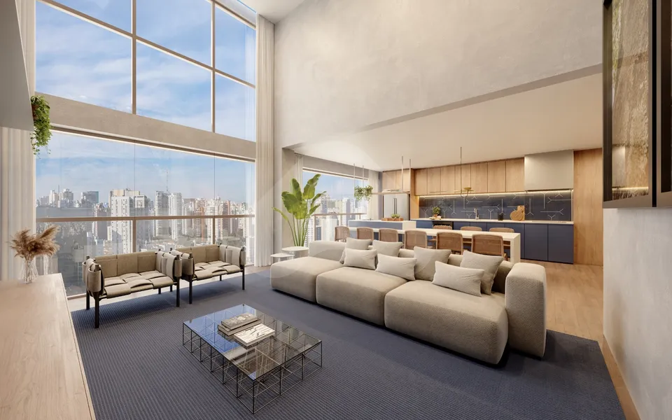 Eleva Harmonia - Apartamento com 206,42 m², em Sumarezinho — foto 4