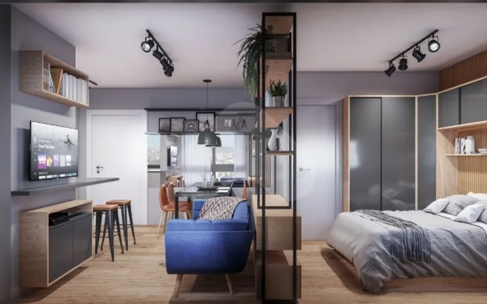 Ben Moinhos Smart Life - Studio com 34,23 m², em Floresta — foto 21