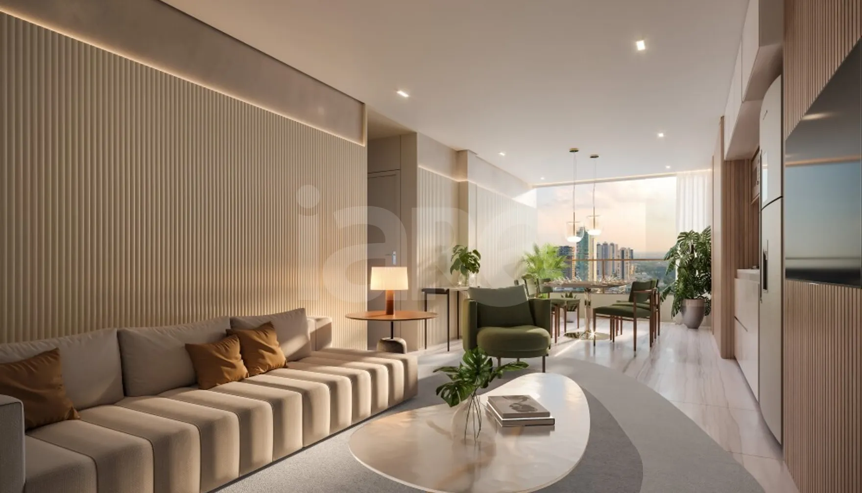 Esquina Jardyn - Apartamento com 91,83 m², em Jardim Paulista — foto 2
