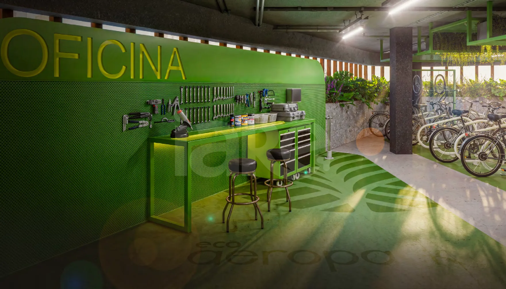 Eco Aeropark - Apartamento com 84,42 m², em Aeroclube — foto 24