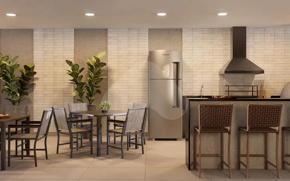 Aria Mooca - Apartamento com 51,68 m², em Mooca — foto 14