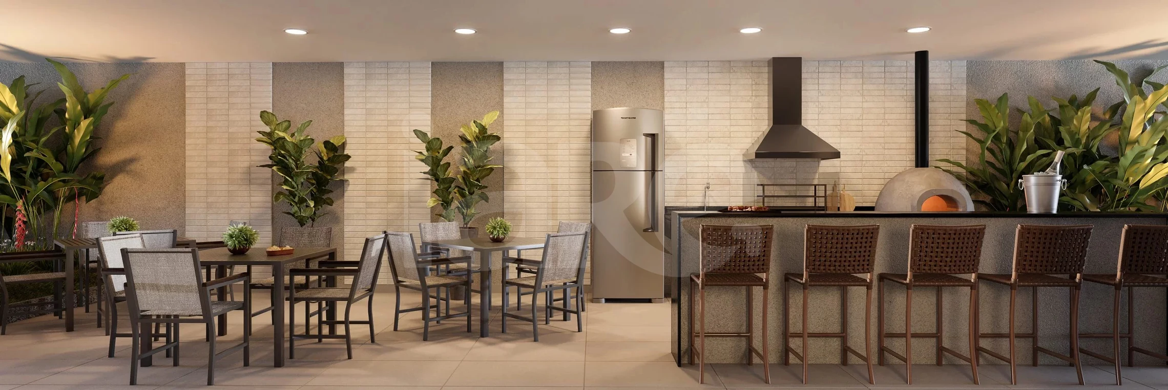 Aria Mooca - Apartamento com 51,68 m², em Mooca — foto 14