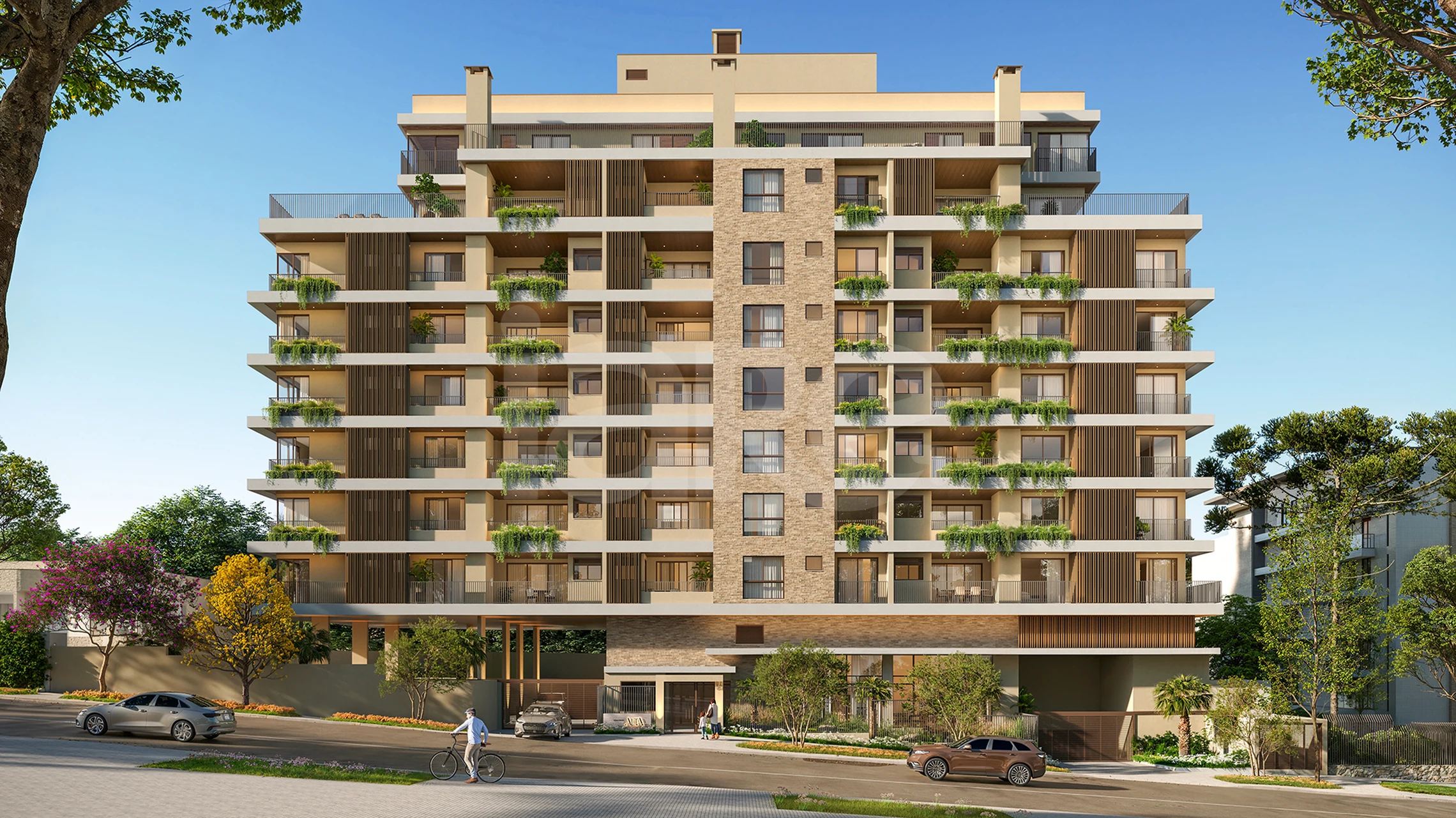 Equilíbrio Alta - Garden com 160,18 m², em Mercês — foto 1