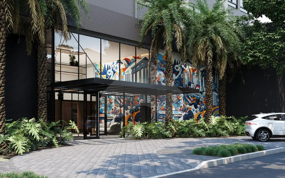 Mural Bom Fim - Studio com 24,36 m², em Bom Fim — foto 3
