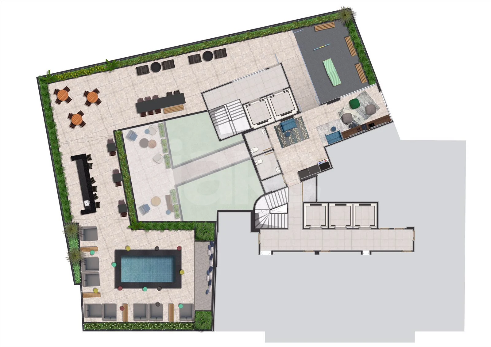 Planta — Rooftop