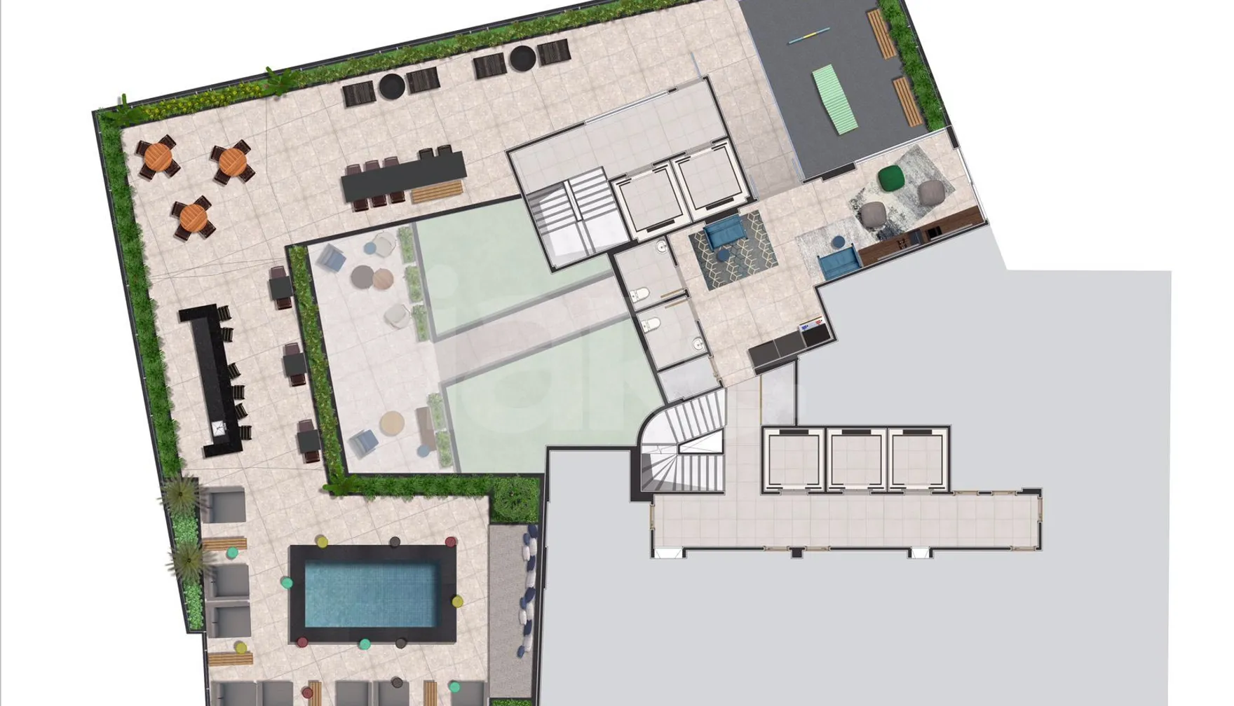 Planta — Rooftop