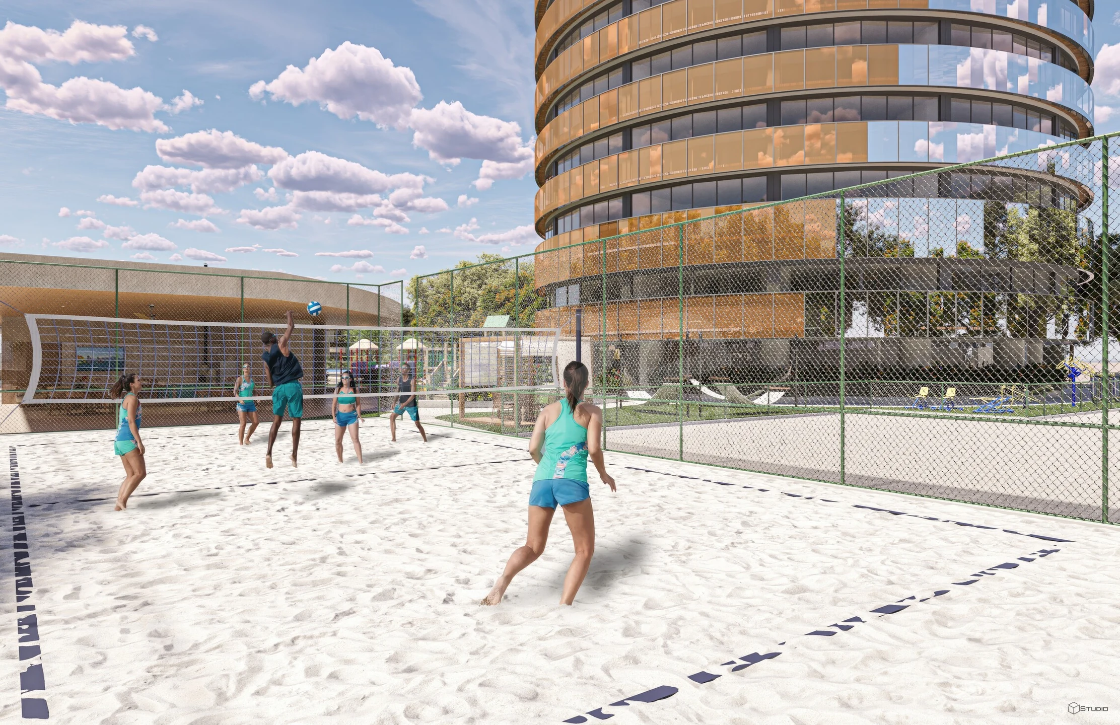 Niemeyer 360° Residences - Studio com 40 m², em Barra da Tijuca — foto 26